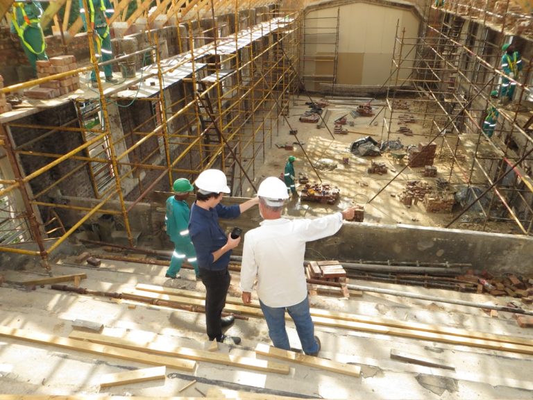 擁壁の建設：予算にやさしいオプション